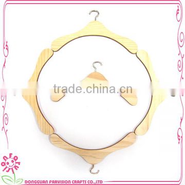 Short clothes hanger,mini doll clothes hangers wholesale