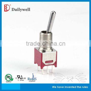 DPDT 6P SPDT 3P Miniature Toggle Switch photo-5