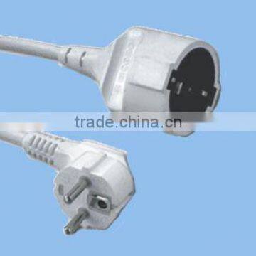 2 pin OFC Extension PVC POWER CORD Made in China