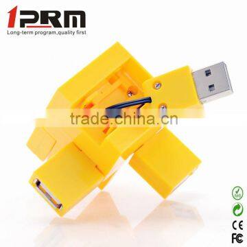 2014 Christmas Promotional Gift Multi Port USB Hub/Custom USB Hub for Computer with High Speed
