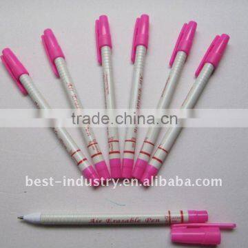 Ball pen nib auto vanishing ink pen for garment, footwear, embroidery, leather marking