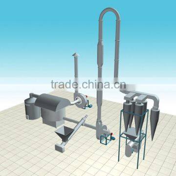 Easy to operate automatic drying machine for cassava starch/flour processing