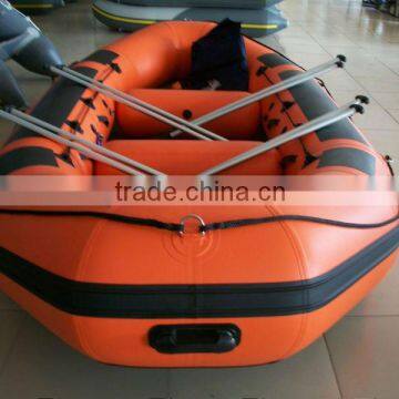 pvc rafting boat fishing rowing boats for wholesale