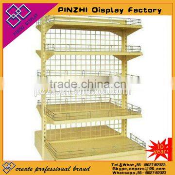 PZC-002 Wholesale Metal Convenience Grocery Goods Store Shelf