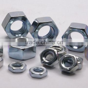 carton steel fasteners hex Nuts and bolt DIN 931