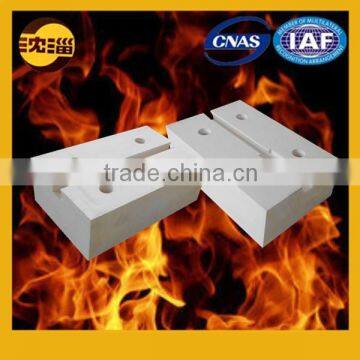 glass fusing kilns big tin bath bottom block perforated clay brick