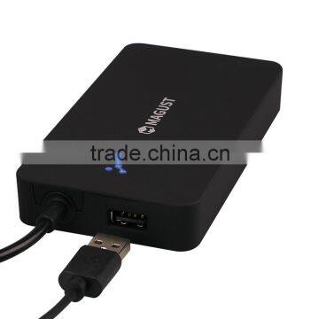 Mini Universal Laptop AC Adapter Power Supply With USB Port(60W - 90W) Black photo-3