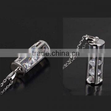 Custom Stainless Steel Charm Pendant photo-3