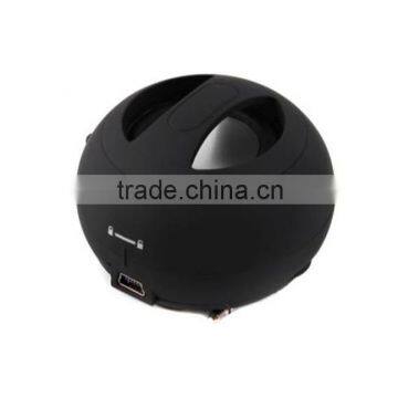 2016 Hot Sell Phone Accessories Super Big Portable Hamburger Speaker for All 3.5mm Plug Device,big Sound,cute Shape photo-4