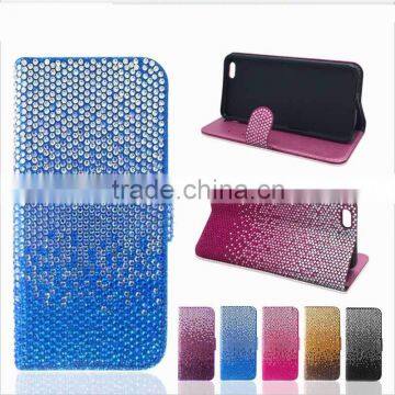 For Huawei G730 Cover Case, Blingbling Diamond Wallet Leather Case for Huawei G730