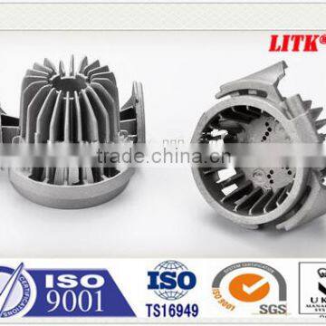 Factory supply aluminium die casting led lamp housing