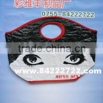 Laminated pp woven cement bag,promotion bag