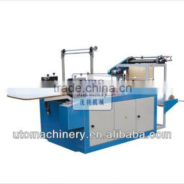 UTOPLAS Brand Heat Sealing & Cool Cutting Shopping Bag Making Machine