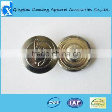 Wholesale magnetic black jeans shank button