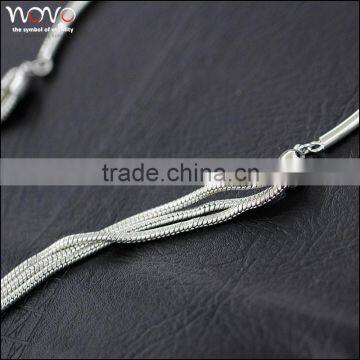 Simple Deign Fashion Chain Alloy Necklace photo-5