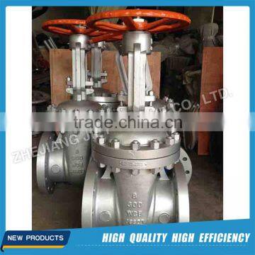 Manual WCB 8 Inch Carbon Steel Gate Valve With Red Handwheel