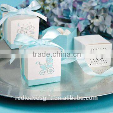 2016 Top Quality Fashion Custom Handmade Paper Box for Baby Shower Party