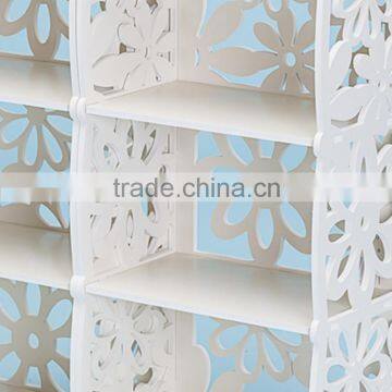 Combination Style Clearly Flower Patten Bookcase Furniture Bedroom Sets With Prices photo-4