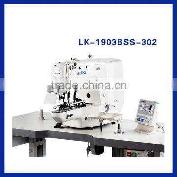 JUKI LK-1903BSS-302 high speed button sewing juki industrial sewing machine