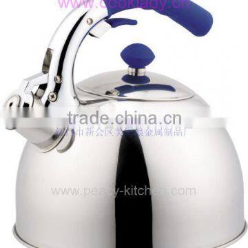 stainless steel(metal) whistling kettle(water kettle,tea kettle,tea pot,teapot,cookware )