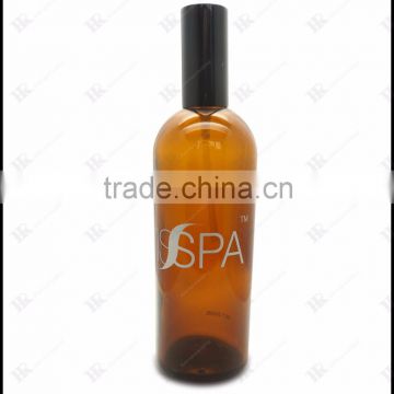 200ml Amber Shampoo spray glass Bottle