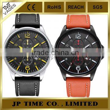 IP plating quartz analog 3atm stainless steel back watch 2 years quality guarantee