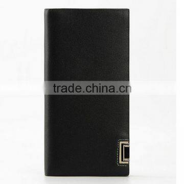 Brand new man leather wallet, men 's wallet, minimalist wallet with CE certificate