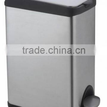 Stainless Steel Pedal Trash Bin photo-2