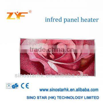 popular in europe healty panel heater carbon fiber