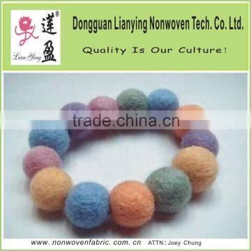2016 New Wool ball Bracelet