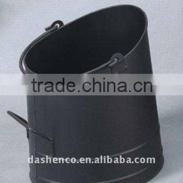 metal bucket for packing coal