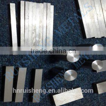 Polishing Lathed Thin Tungsten Bar for Sale