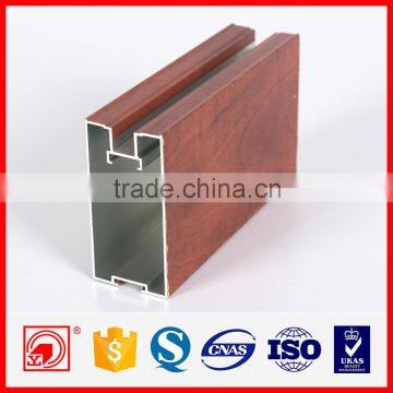 Good electrophoretic extruded wardrobe sliding door aluminum profile