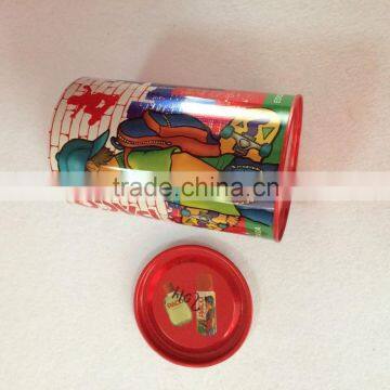 empty metal tin can empty coffee cans round shape perfume tin boxes