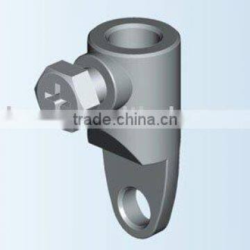Round rods connector for cabinet