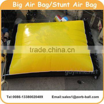 High Quality inflatable stunt air bag, big air bag, jump air bag