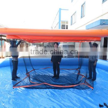 Special Sea Inflatable Swimming Pool with Net for Family