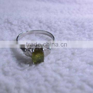 Contemporary 925 Silver Fashion Ring With cz Stone photo-4