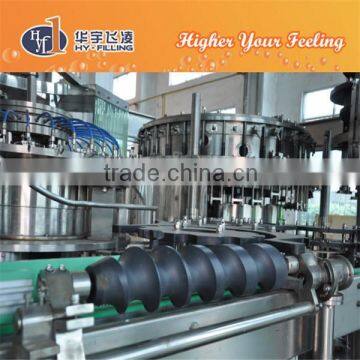 beer washing filling and capping machine