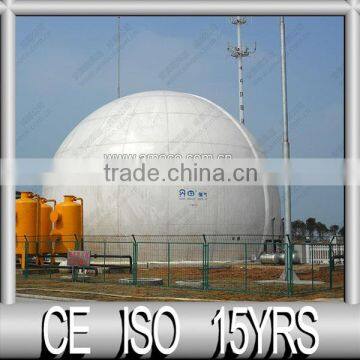 5000m3 Gas Storage Tank with Easy to install, repair and move, Aging resistance, Endure acid & alkali