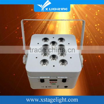 battery powered stage lighting led par light led par 64