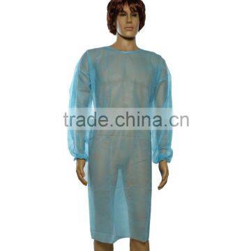 Green Disposable pp Surgical Gown photo-3