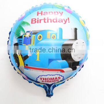 2015 New Design 18 Inch Smiling Face Foil Helium Toy Balloons photo-5