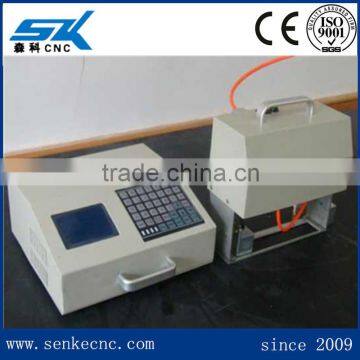 Portable pneumatic dot peen marking machine nameplate marking machine