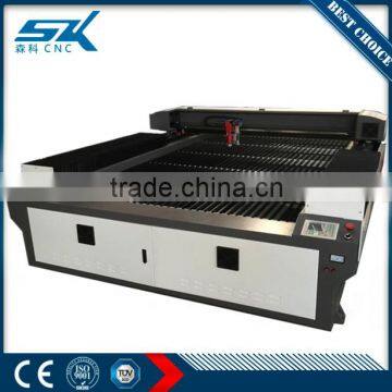 Hobby laser cutting machine 150W stainless steel laser cutting machine from jinan factory