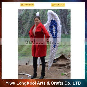 Wholesale Christmas Decorations Large Feather Angel Wings Fancy Adult Fairy Wings photo-2