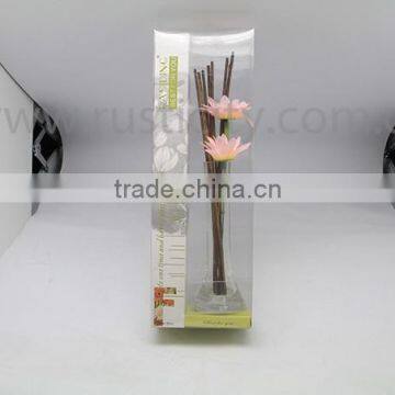 Eco-Friendly Feature and Liquid Shape glass bottle reed diffuser