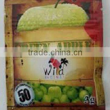 Silver apple chips packaging bag,innovative packaging bag