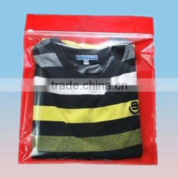 resealable shopping garment packaigng bag