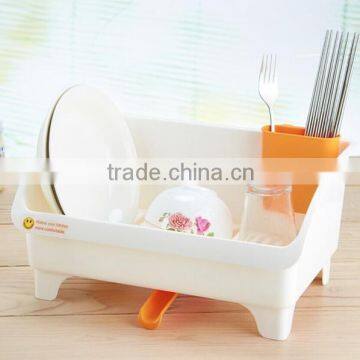 Kitchen Bow Chopstickl and Plate Storage Basket With Cover ,plastic Kitchen Basket,vegetable Storage Basket photo-3